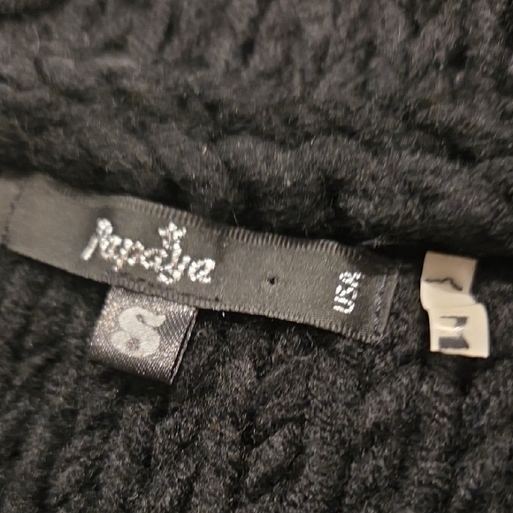 Chic Black Rabbit Fur Hooded Vest - Picture 8 of 12